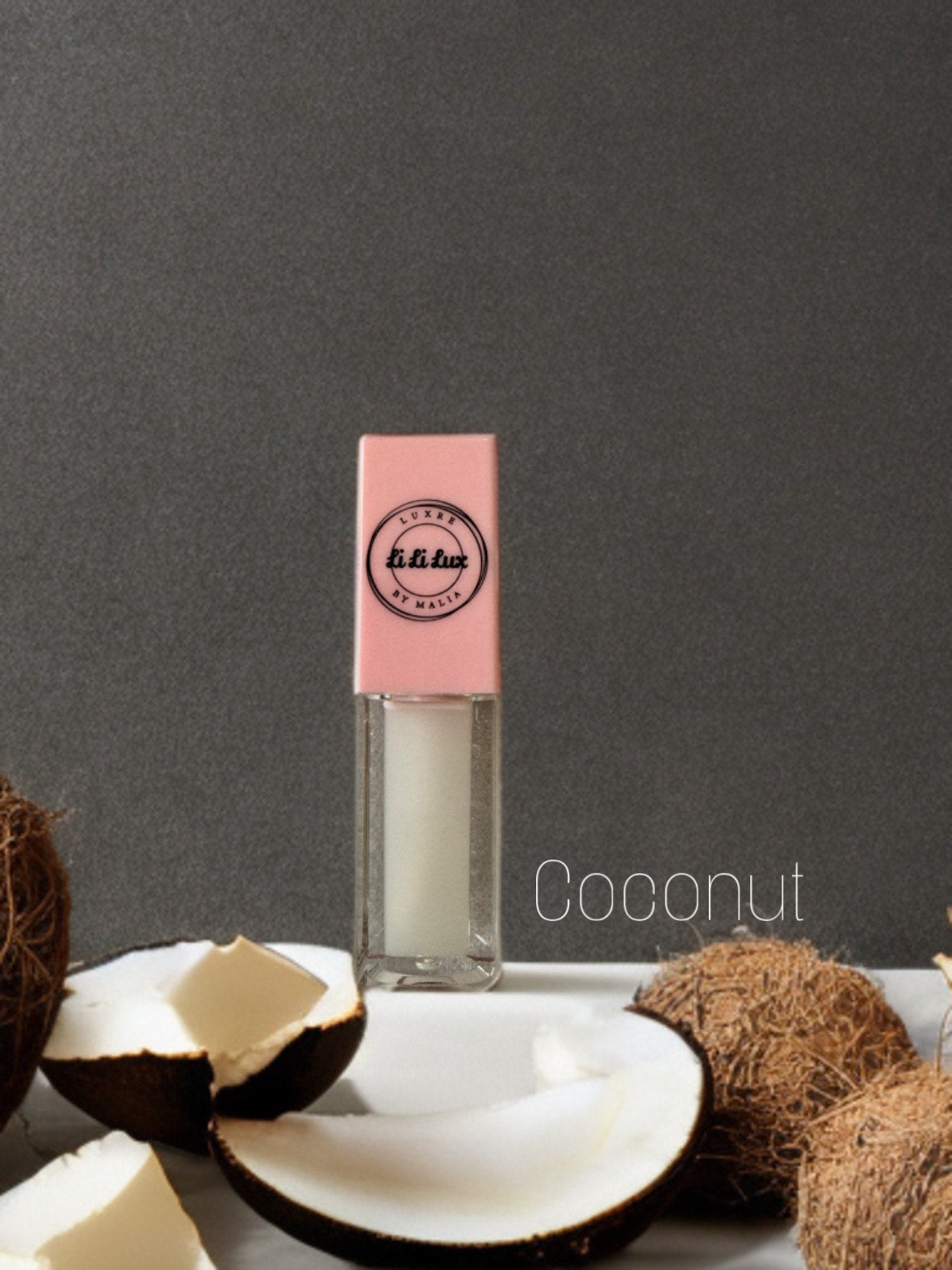 LiLiLux-ByMalia Lip Oils (Pink Tops)