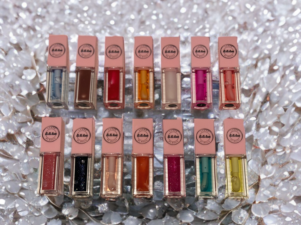 LiLiLux-ByMalia Lip Oils (Pink Tops)