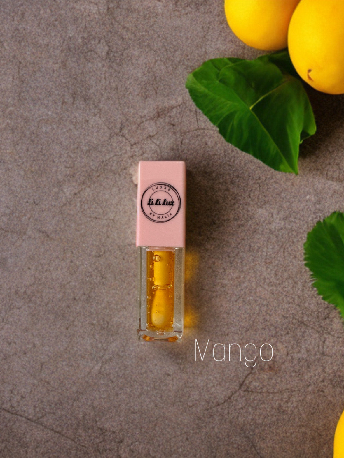 LiLiLux-ByMalia Lip Oils (Pink Tops)