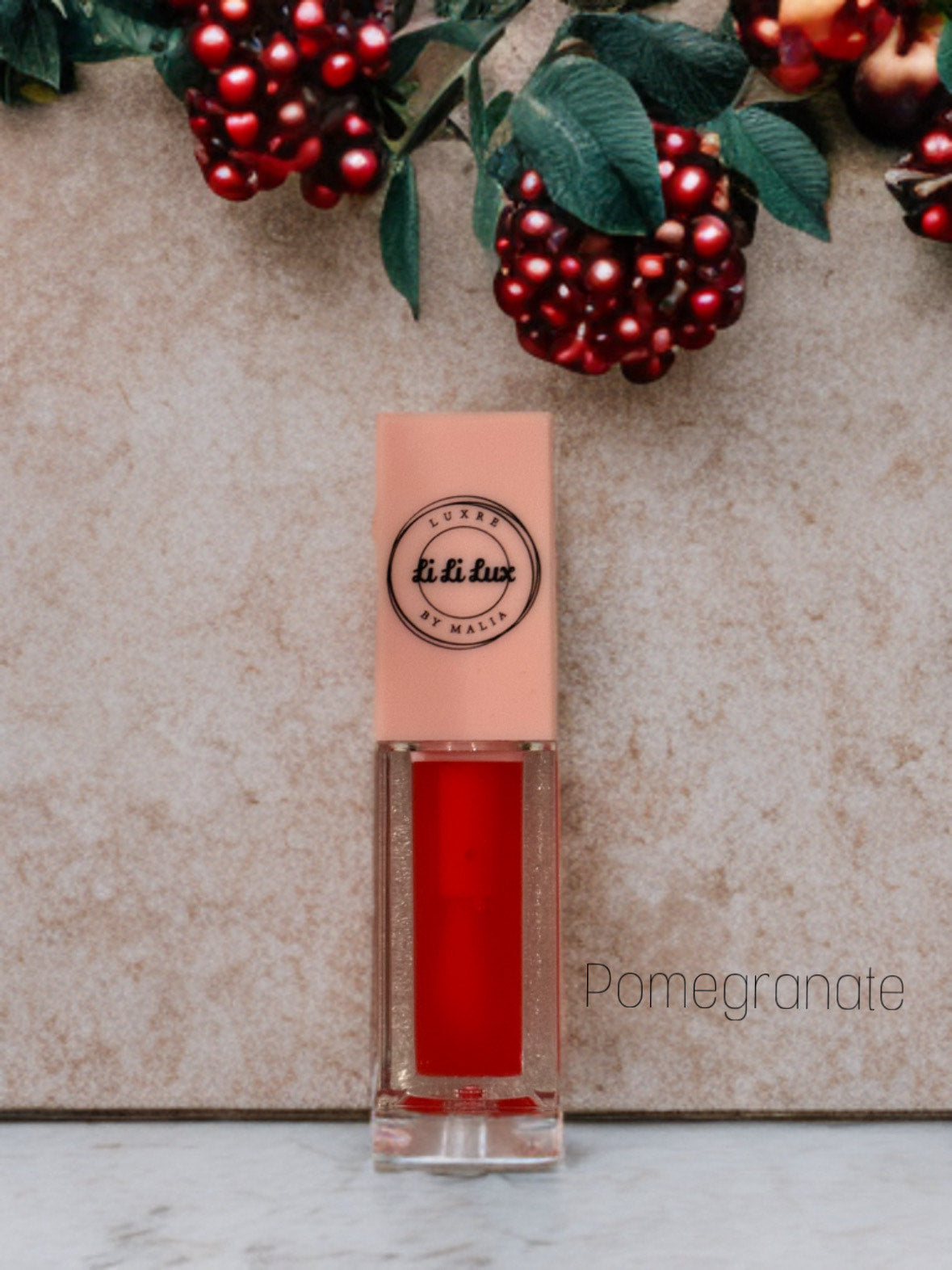 LiLiLux-ByMalia Lip Oils (Pink Tops)