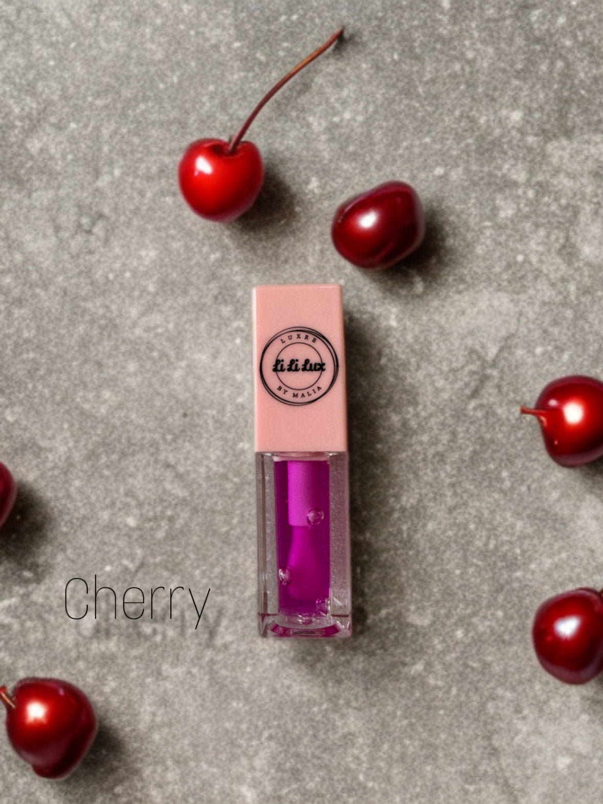 LiLiLux-ByMalia Lip Oils (Pink Tops)