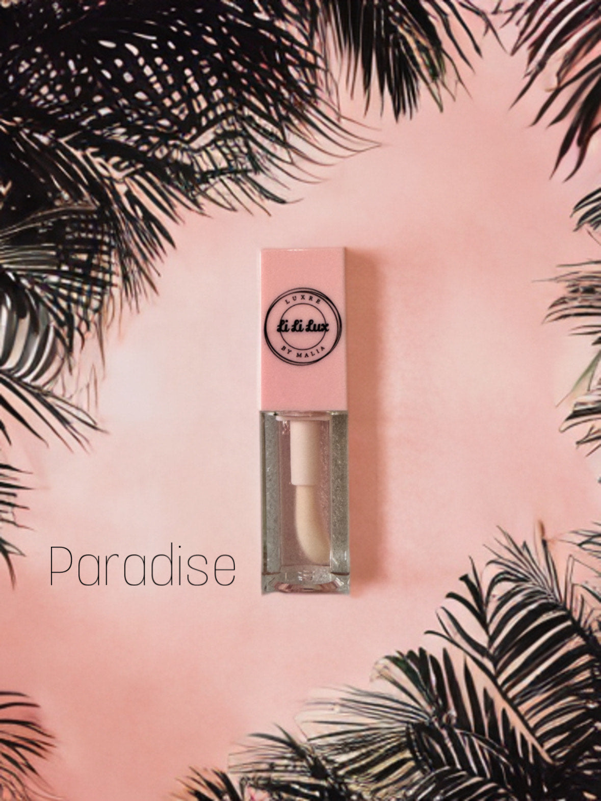 LiLiLux-ByMalia Lip Oils (Pink Tops)