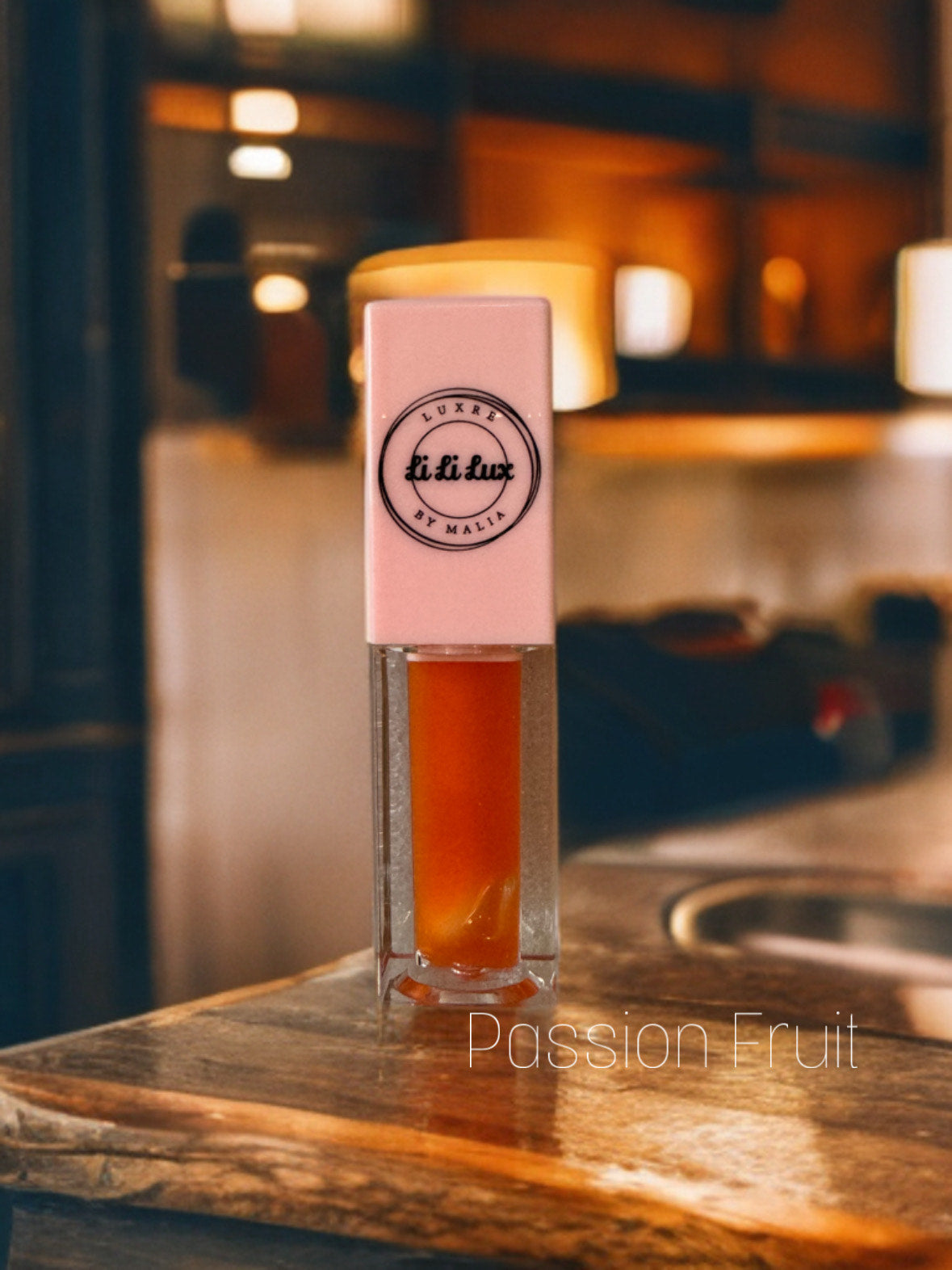 LiLiLux-ByMalia Lip Oils (Pink Tops)
