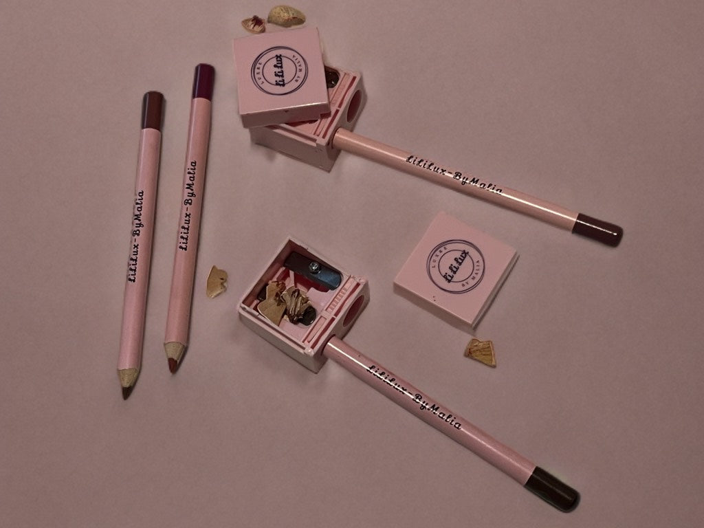 LiLiLux-ByMalia Pencil Sharpener - LiLiLux-ByMalia