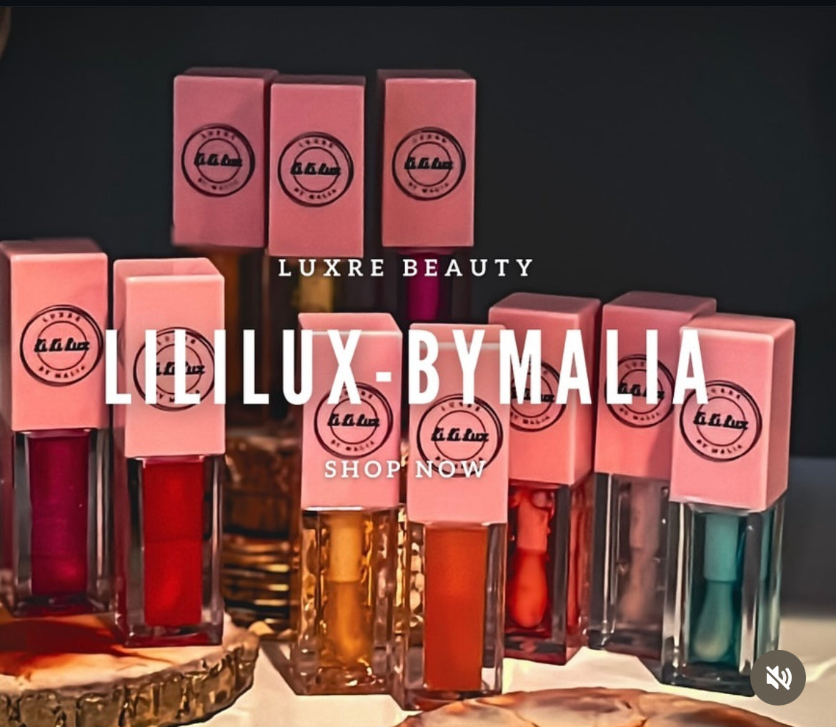 LiLiLux-ByMalia Lip Oils (Pink Tops)