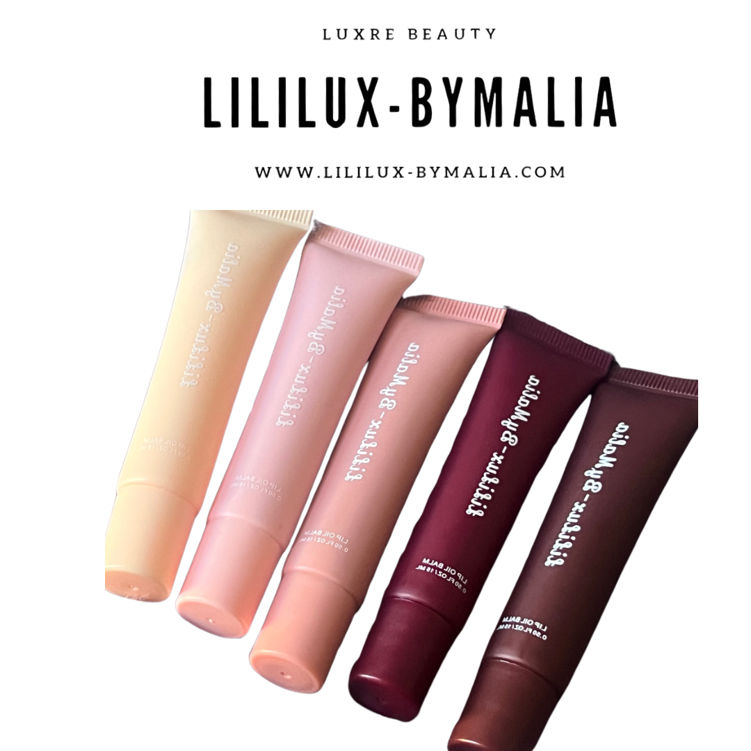 LiLiLux- ByMalia Lip Balms - LiLiLux-ByMalia