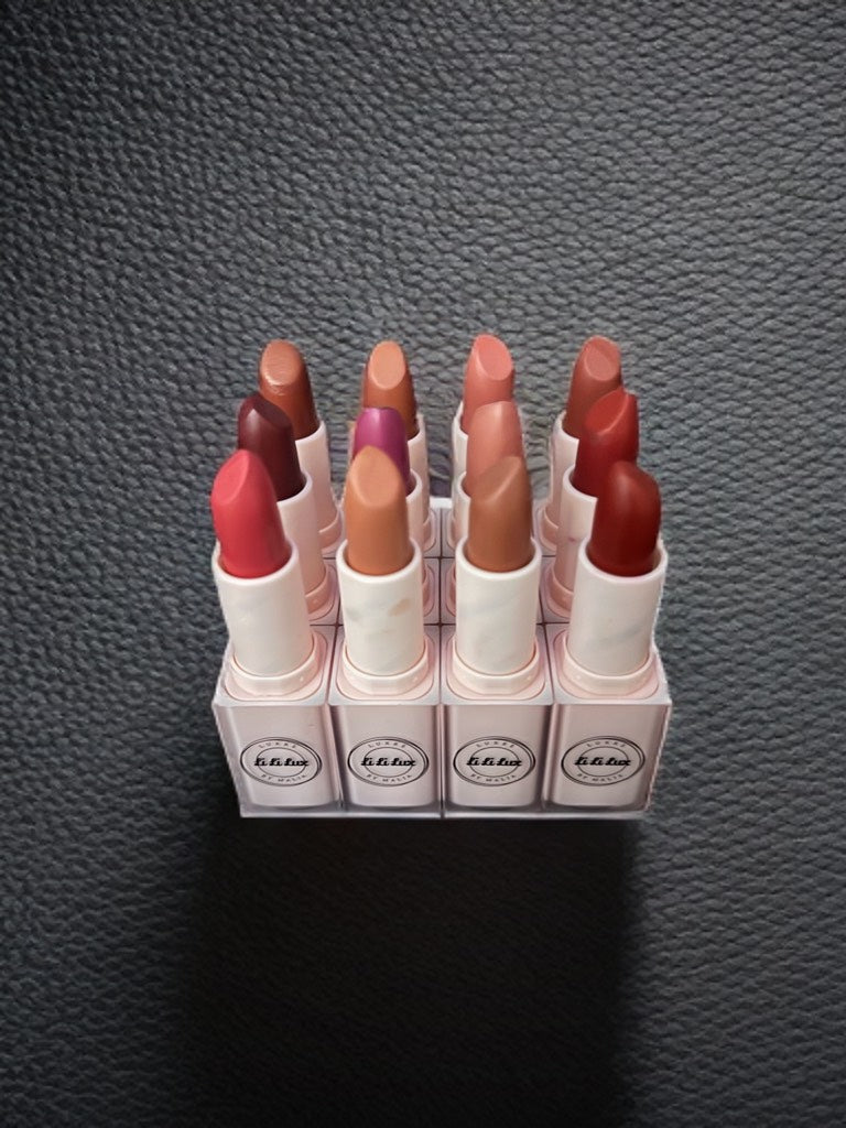 LiLiLux-ByMalia Lipsticks